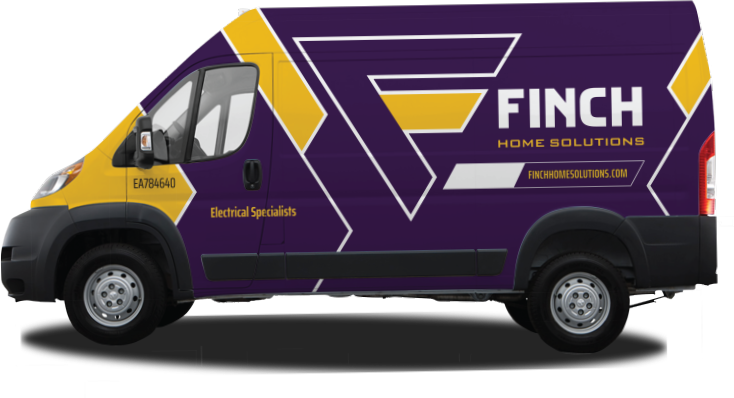 Finch Home Services Van